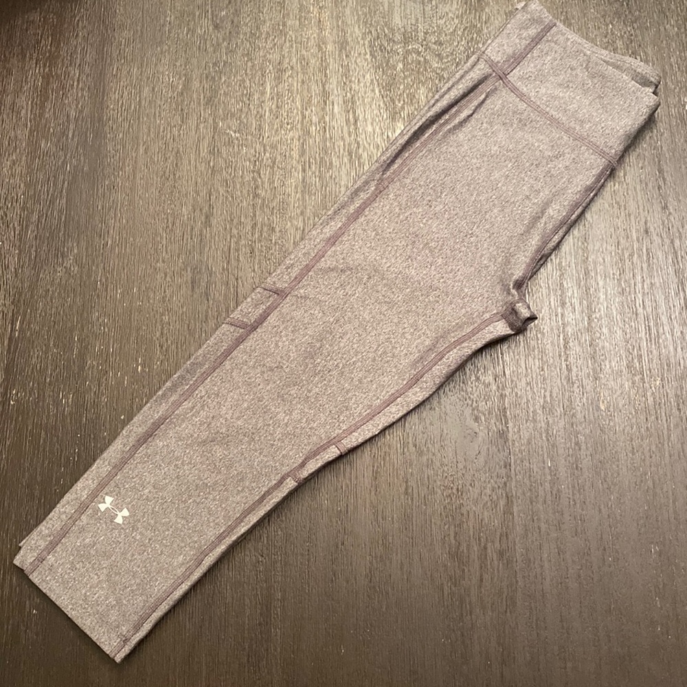 Under Armour Women’s Heat Gear Compression Capri Legging’s